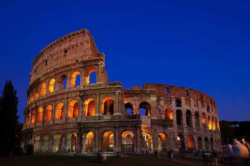 Roma una de las ciudades mas visitadas de europa