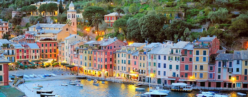 los pueblos mas bonitos de italia Portofino