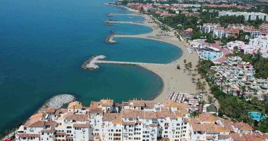 playa nueva andalucia calas en marbella