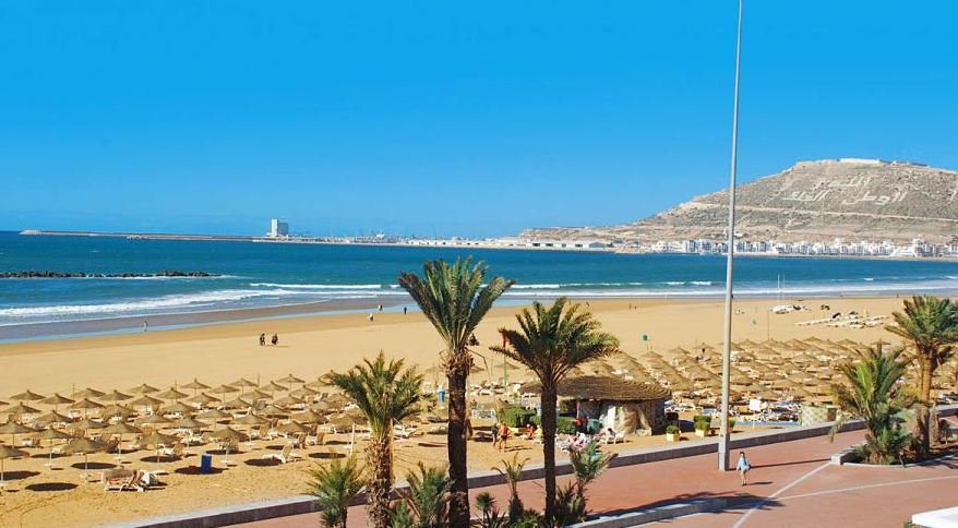 Agadir playa