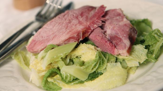 Bacon and Cabbage platos típicos de irlanda