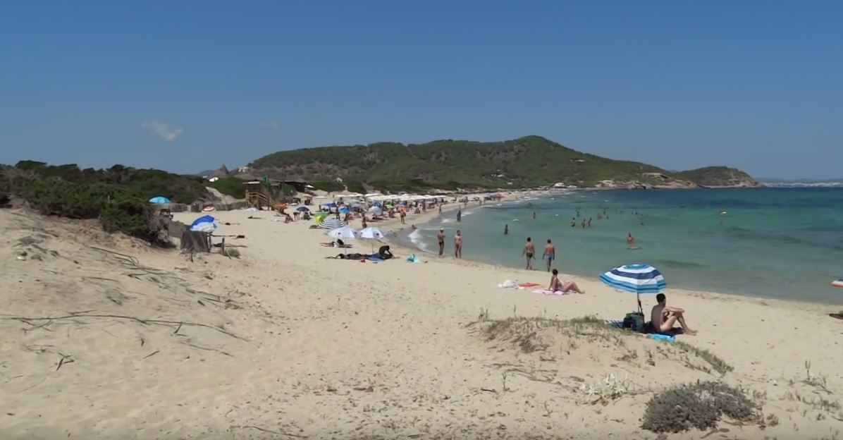 Playa Es Cavallet Ibiza