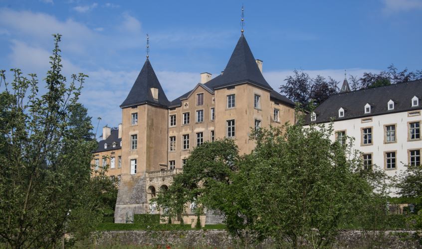 Ansembourg castillos