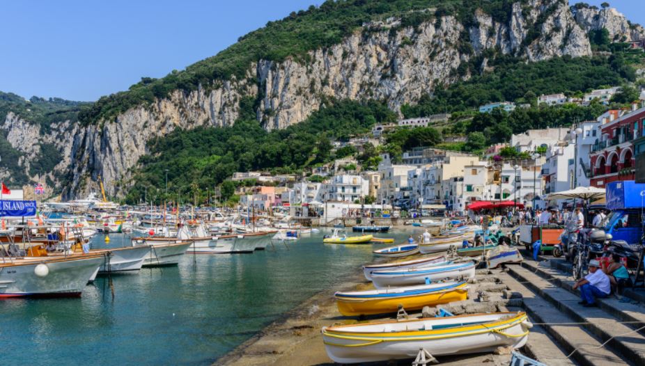 Capri pueblo mas bonito de italia