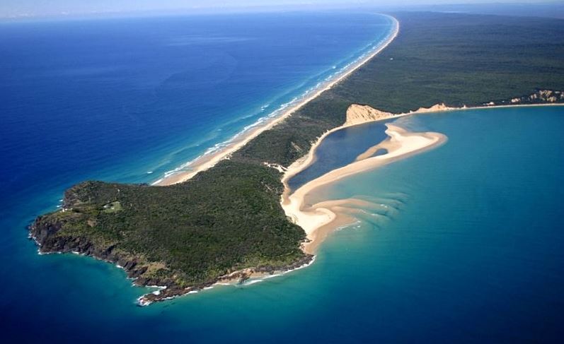 Fraser La isla de arena mas grande del planeta
