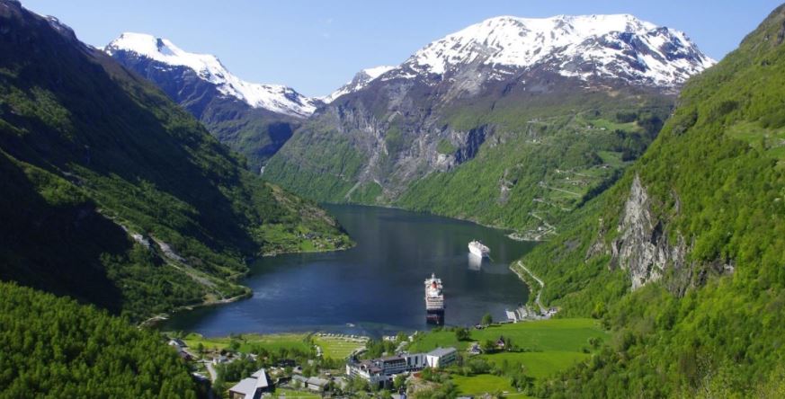 Geirangerfjord lugares mas hermosos de noruega
