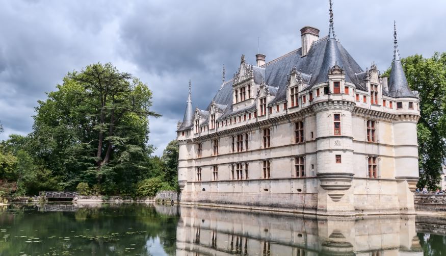 Le Chateau dAzay le Rideau