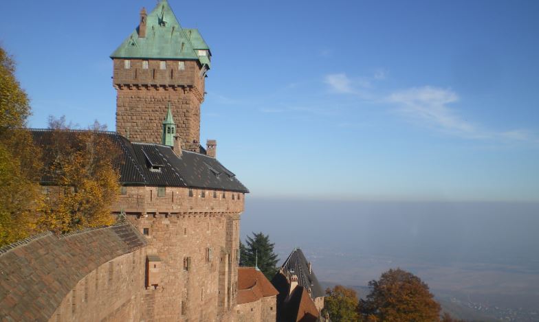 Le chateau du Haut Koenigsbourg