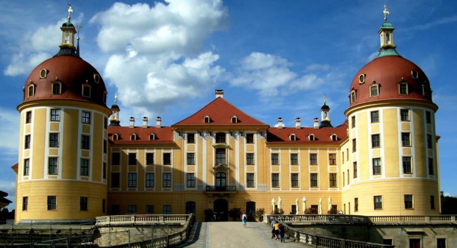 Palacio de Moritzburg
