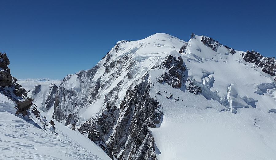montañas de europa Mont Blanc o Monte Bianco