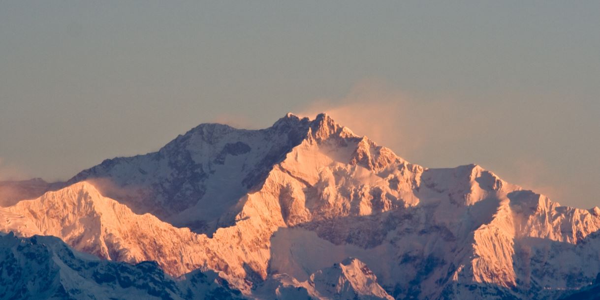 nombres de montañas Kanchenjunga
