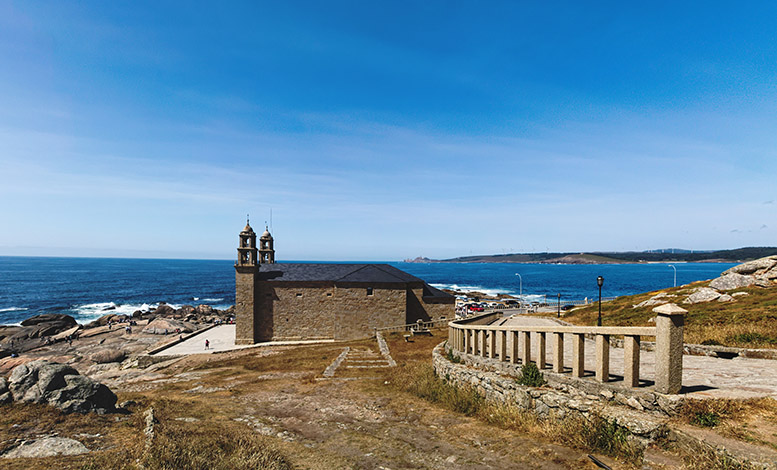visitar Santuario da Virxen da Barca