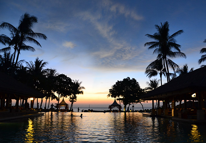 Bali lugar romantico