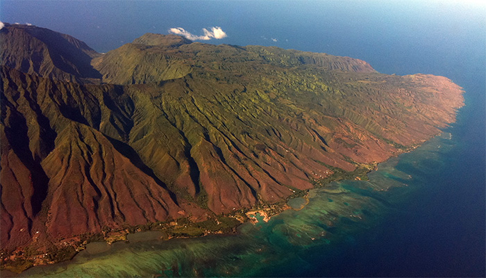 Molokai, la romántica isla del amor en Hawái turismo