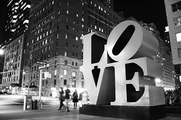 Nueva York lugares romanticos