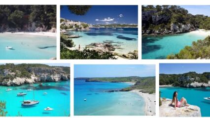 Las mejores playas y calas Menorca