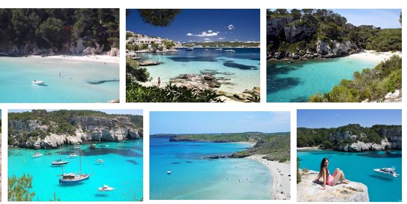 Las mejores playas y calas Menorca