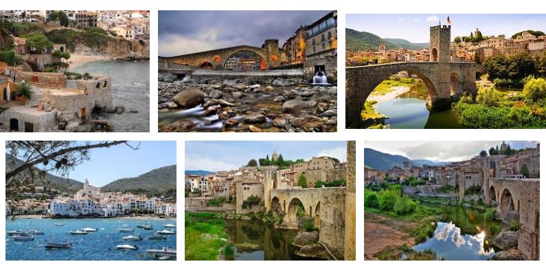 los pueblos mas bonitos de girona