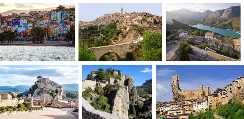 los pueblos mas bonitos de la comunidad valenciana