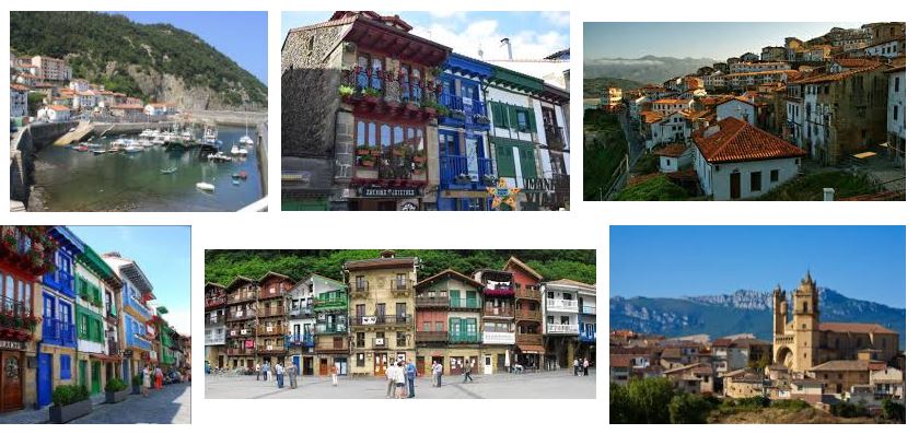 los pueblos mas bonitos del pais vasco