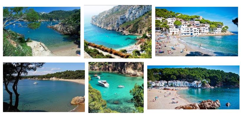 mejores playas costa brava