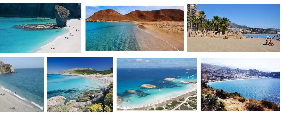 mejores playas de malaga