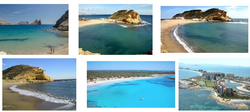 mejores playas murcia