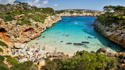 mejores playas y calas en Mallorca