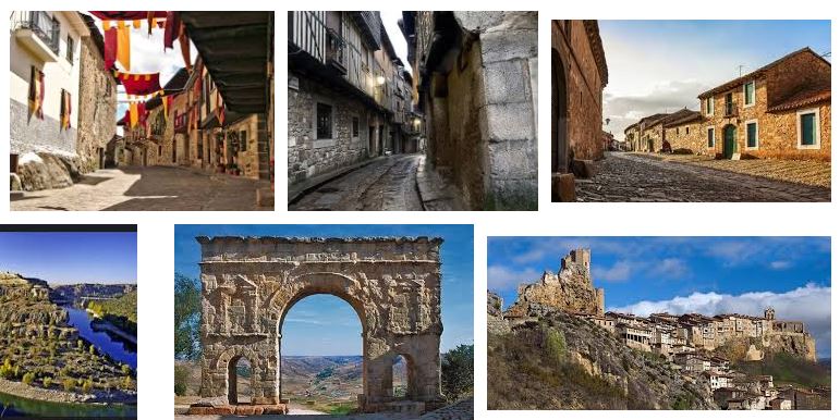 pueblos mas bonitos castilla leon