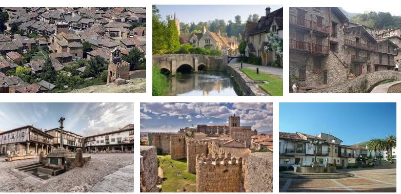 pueblos mas bonitos de Avila