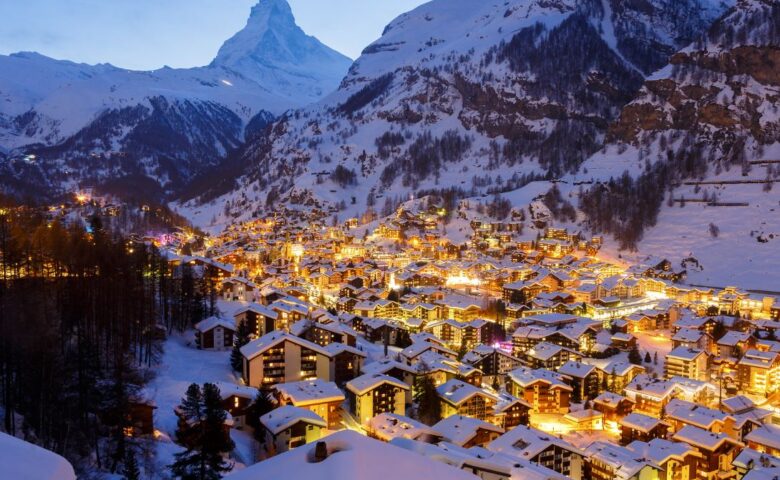 Zermatt lugares con encanto en suiza