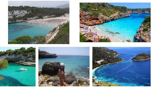 calas y playas de baleares