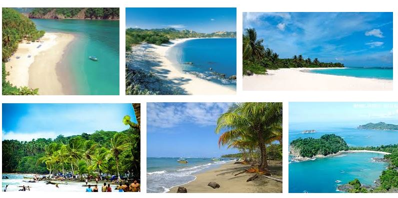 mejores playas costa rica