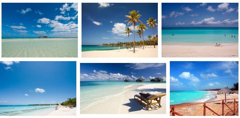 mejores playas en cuba