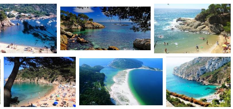 mejores playas en girona
