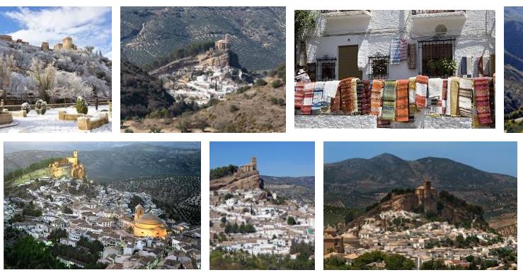 pueblos bonitos en granada