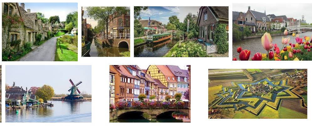 pueblos bonitos en holanda