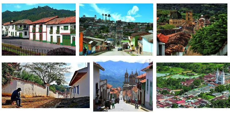 pueblos mas bonitos colombia