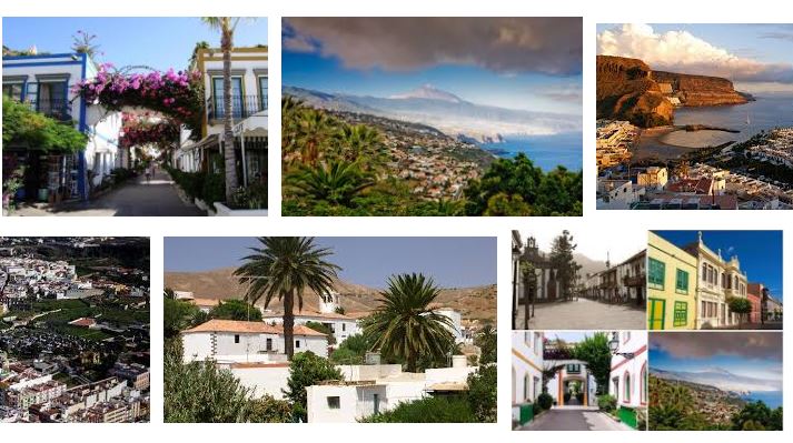 pueblos mas bonitos de las Islas Canarias