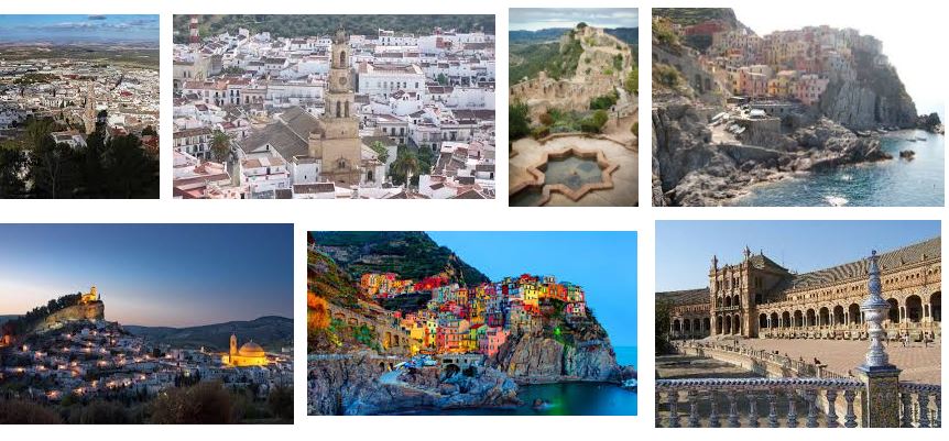 pueblos mas bonitos de sevilla