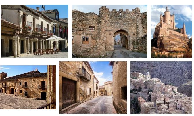 pueblos mas bonitos segovia
