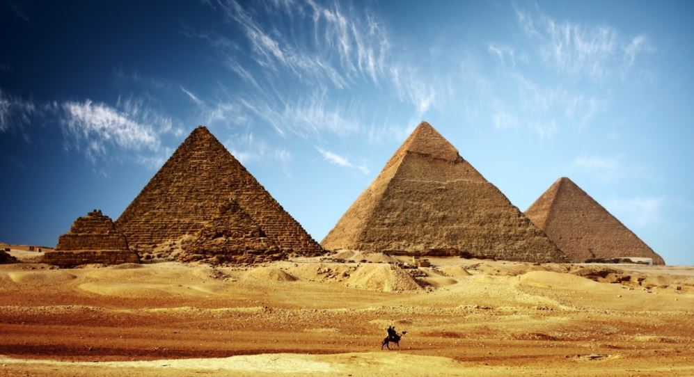 La Gran Piramide de Giza