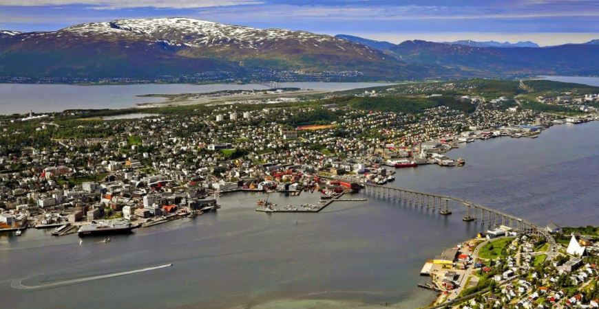 Tromso principales ciudades de noruega
