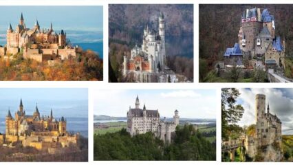castillos en alemania