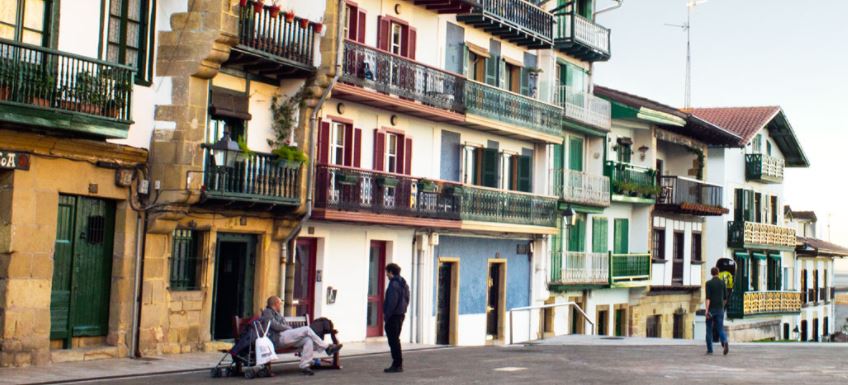 pueblos bonitos Guipuzcoa