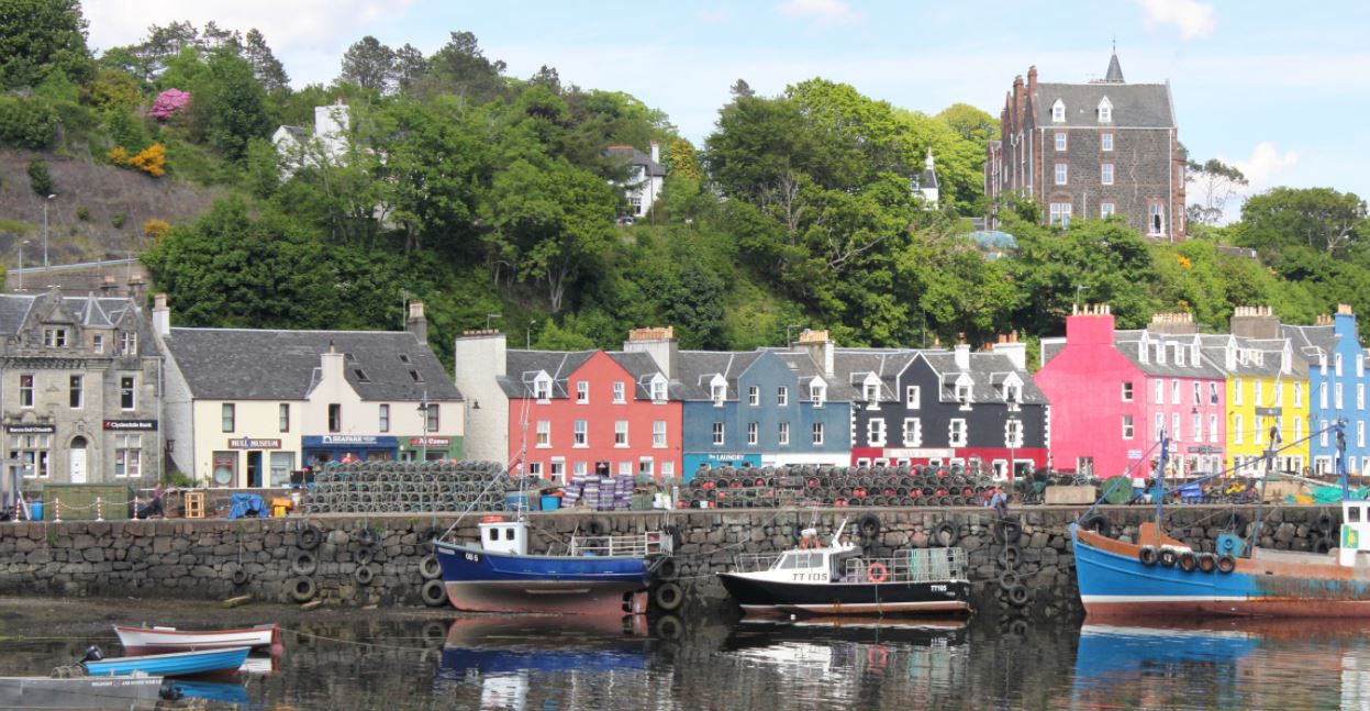 Los pueblos mas bonitos de Escocia