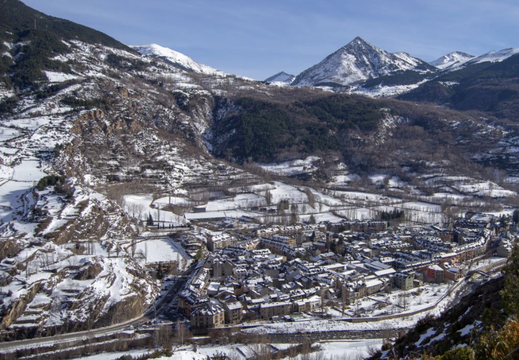 Benasque buena estacion para esquiar en España