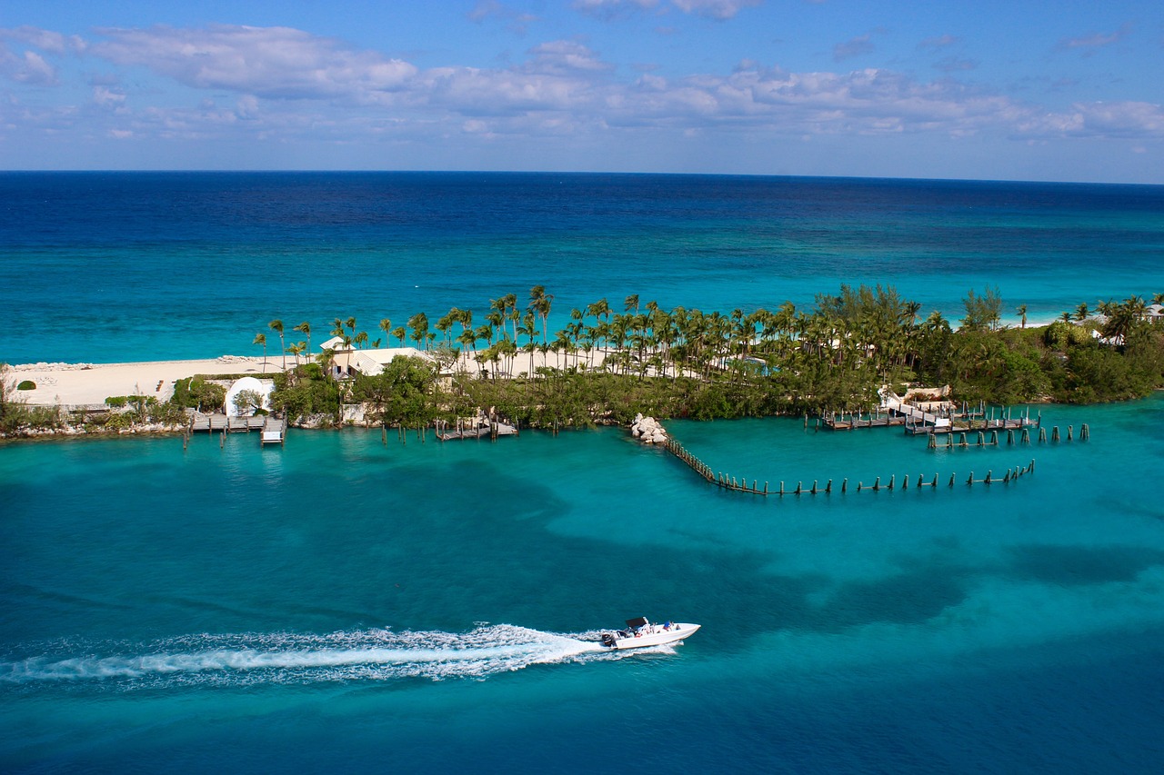 Las Bahamas viajar en abril