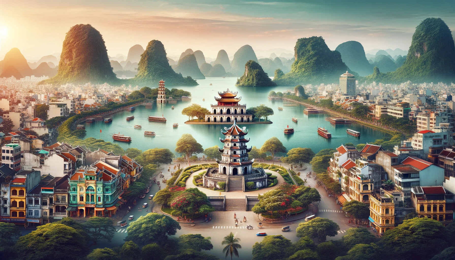Monumentos de Vietnam - Monumentos más famosos y bonitos de Vietnam