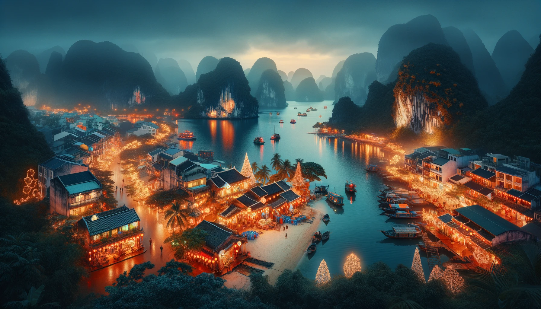A dónde viajar por Vietnam en Diciembre Destinos para tu escapada en Diciembre en Vietnam